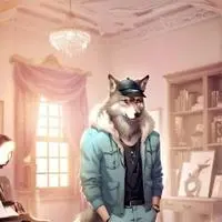 chat with ai character: CyberWolf