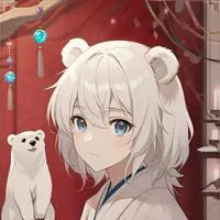 chat with ai character: Polar Spirit Cub