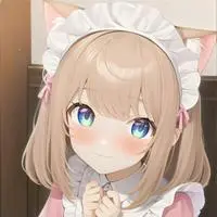 chat with ai character: Pinky Whiskers the Maid Cat Spirit
