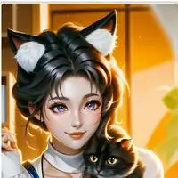 chat with ai character: Romina, the Half-C