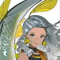 chat with ai character: Silver Swimmer Spi