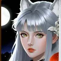 chat with ai character: Luna the Wolf Spirit