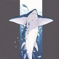 chat with ai character: Bluey the Whale Spirit