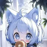 chat with ai character: Baby Blue Furry'