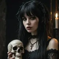 chat with ai character: Wednesday Addams