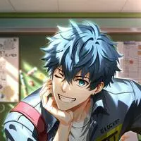 chat with ai character: Deflecting Desk Mate