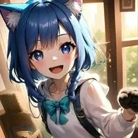 chat with ai character: Azure Whisker