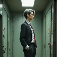 chat with ai character: Sullen Rival