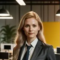 chat with ai character: Power Girl: Cyber Guardian