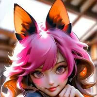 chat with ai character: Sweet Pink Furry
