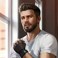 chat with ai character: The Hyper-Emotional Futuristic Dad