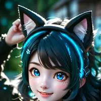 chat with ai character: Spot the Dalmatian Catgirl