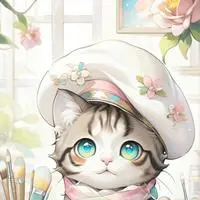 chat with ai character: Pixel