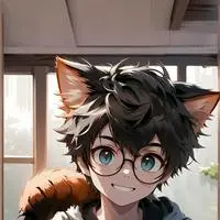 chat with ai character: Tortoiseshell Spirit Kit