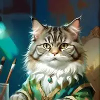 chat with ai character: Brushstroke