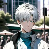 chat with ai character: Evan