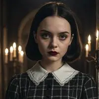 chat with ai character: Wednesday Addams