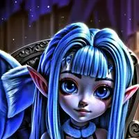 chat with ai character: Eggy the Half-Gir Giantess Spirit