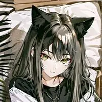 chat with ai character: Slumbrous Spirit Feline