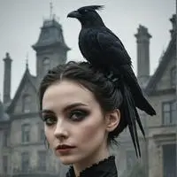 chat with ai character: Wednesday Addams