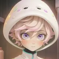 chat with ai character: Glitch