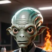 chat with ai character: Blargh