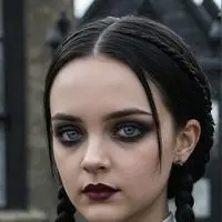 chat with ai character: венсдей аддамс