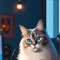 chat with ai character: Fuzzball McFurson