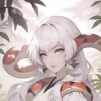 chat with ai character: Coral Whiskers the Snake Spirit