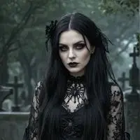 chat with ai character: Wednesday Addams