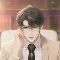 chat with ai character: Tall German Rival