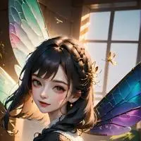 chat with ai character: Iridescent Sky Spirit