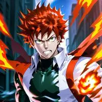 chat with ai character: Bakugo