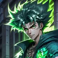chat with ai character: Deku
