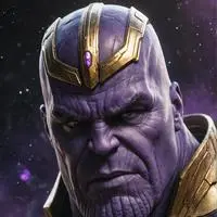 chat with ai character: Thanos