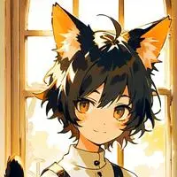 chat with ai character: Sunbeam Tortie Furry