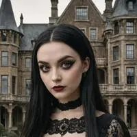 chat with ai character: Wednesday Addams