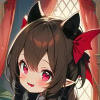 chat with ai character: Lil' Bit Vampire Spirit