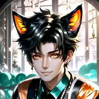 chat with ai character: Orange Stripes Spirit