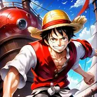 chat with ai character: Luffy