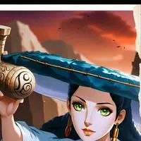 chat with ai character: Nico Robin