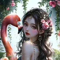 chat with ai character: Rosy the Flamingo Furry