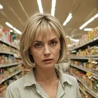 chat with ai character: The Cart Conundrum Karen