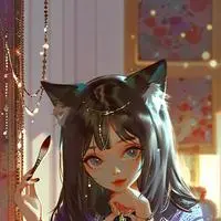 chat with ai character: Purple Whisker