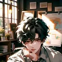 chat with ai character: Egoistic Desk Mate