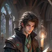 chat with ai character: Mason the Mage