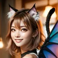 chat with ai character: Lina the Demon Chat Spirit