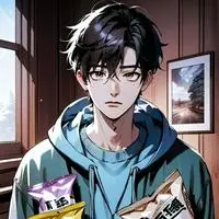 chat with ai character: Junk Food Boyfrien