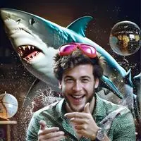 chat with ai character: Prof. Sharkubbles