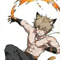 chat with ai character: bakugo 